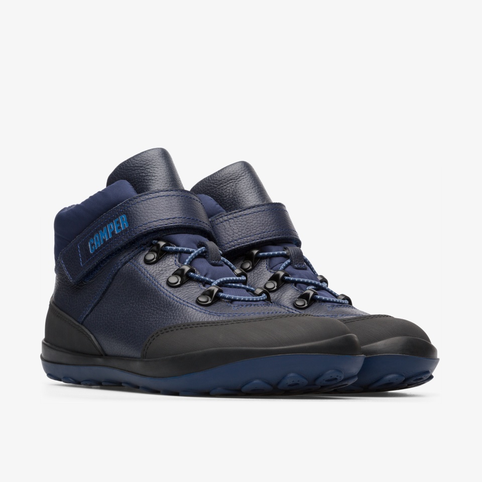 Camper Peu Pista Dark Blue - Camper Girls Boots ||4790-YAPJQ||